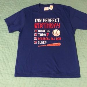 Boys birthday shirt 7 y/o